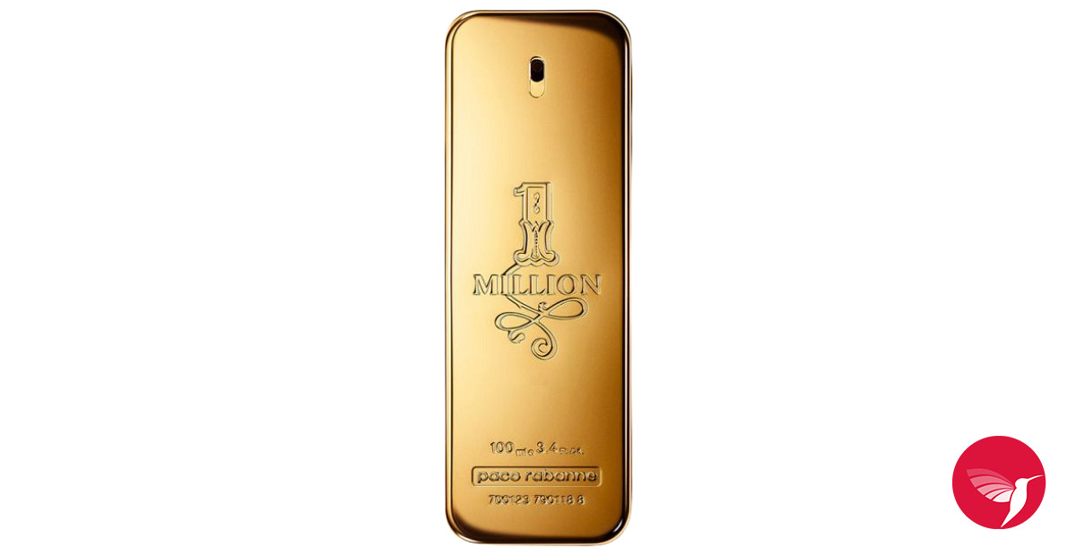 1 Million Paco Rabanne Colonia una fragancia para Hombres 2008