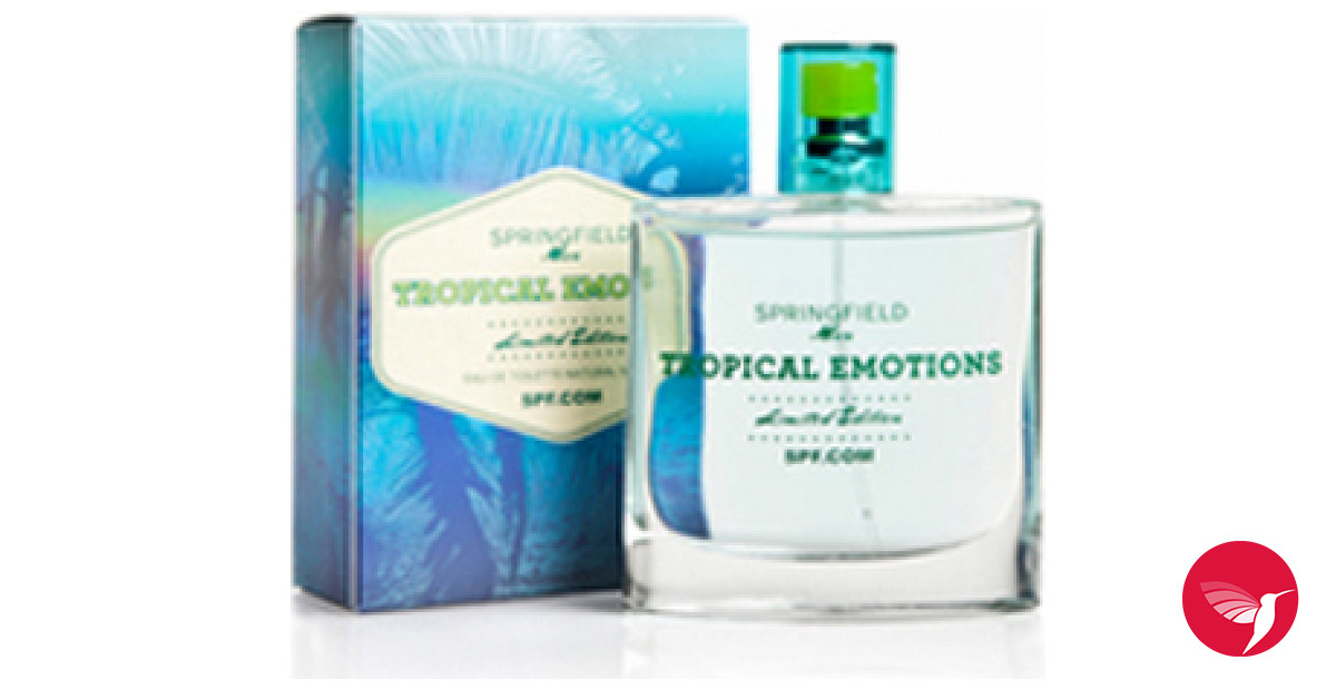 Tropical Emotions Men Springfield Cologne - un parfum pour homme 2014