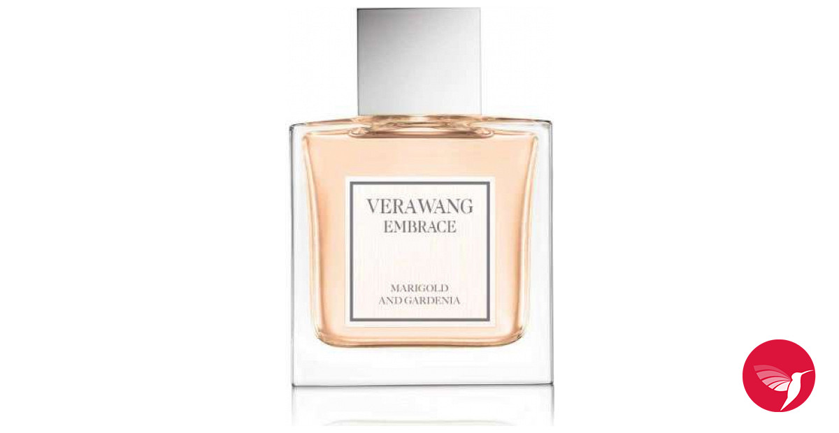 Embrace Marigold and Gardenia Vera Wang a fragrance 2016