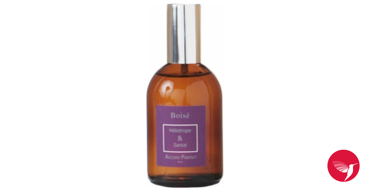 Heliotrope Santal Accord Parfait