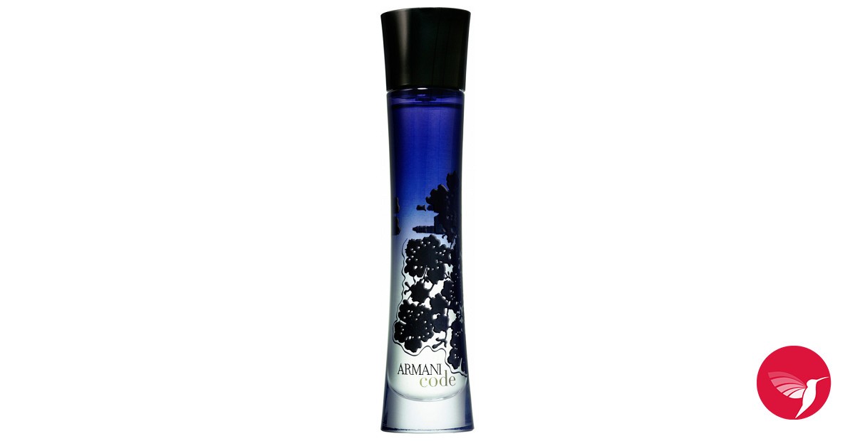 armani code for women scent