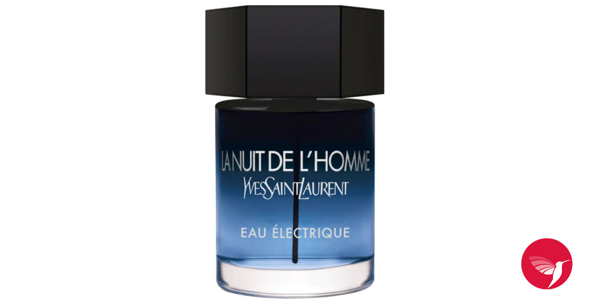 Yves Saint Laurent La Nuit De L'Homme Bleu Electrique 3.3oz