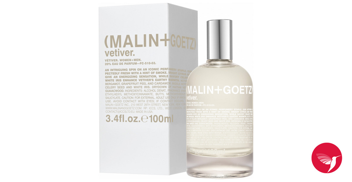 Vetiver Malin+Goetz عطر a fragrance للجنسين 2016