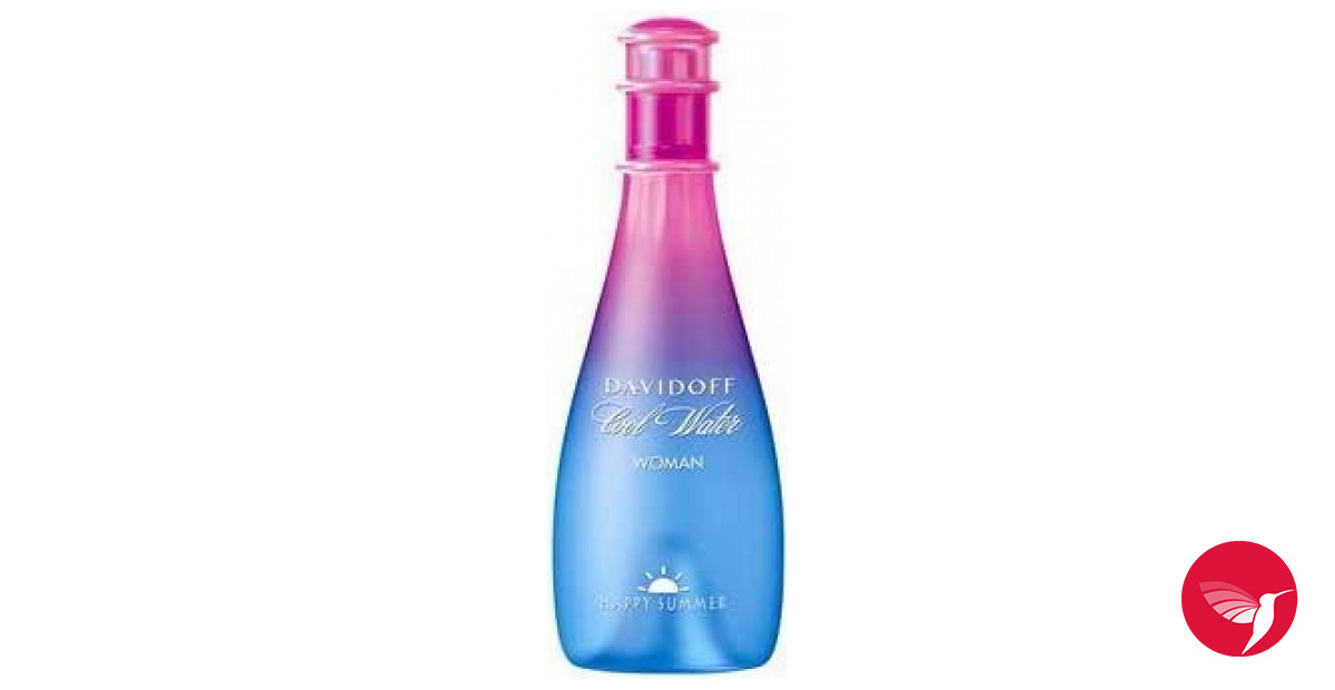 Cool Water Happy Summer Woman Davidoff fragancia una fragancia para