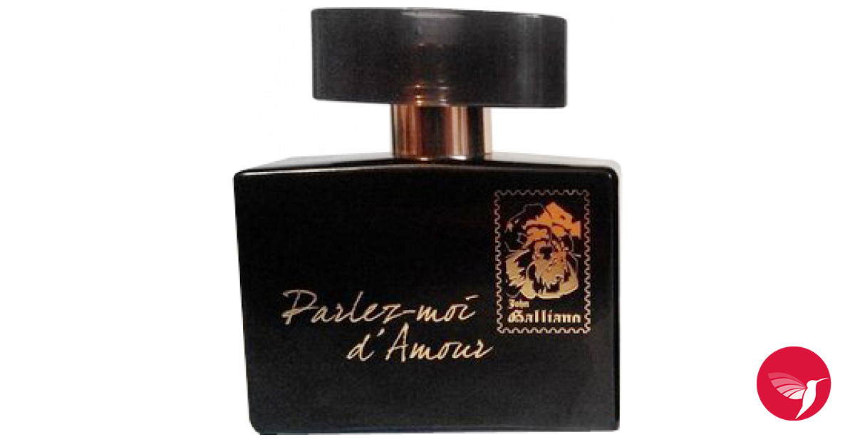 John Galliano Parlez-Moi D'Amour EDT – The Fragrance Decant Boutique™