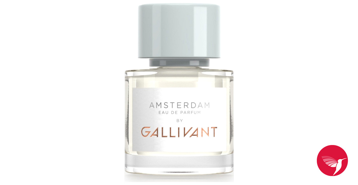 bevel beneden opslag Amsterdam Gallivant parfum - een geur voor dames en heren 2017