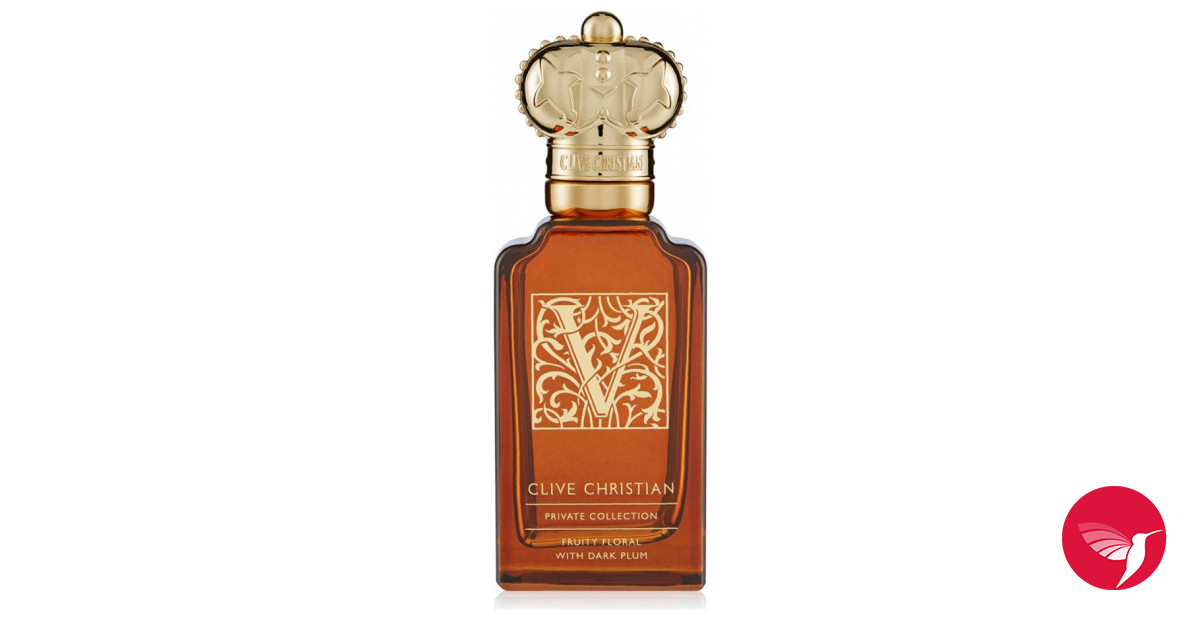 V for Women Fruity Floral With Dark Plum Clive Christian perfume a