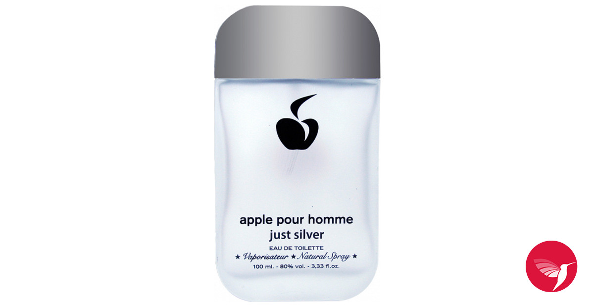 Apple Just Silver Apple Parfums Cologne - un parfum pour homme 2017