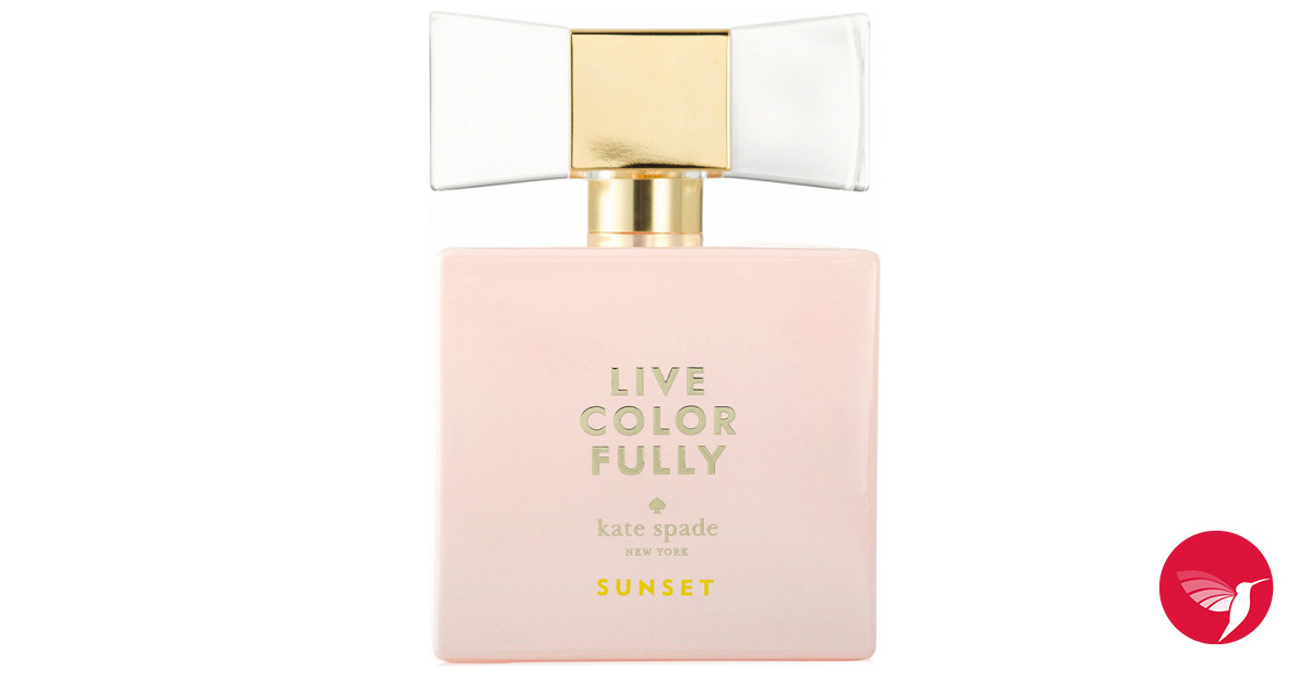 kate spade sunset perfume