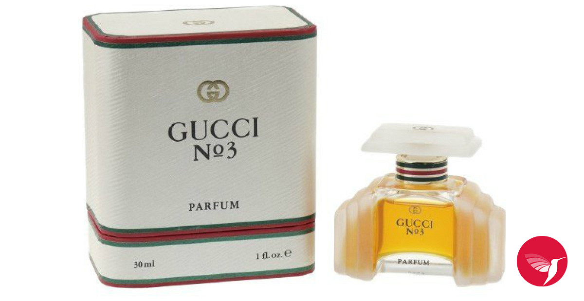 Gucci No 3 Parfum Gucci Parfum - ein es Parfum für Frauen 1985