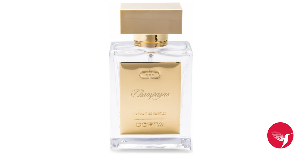Champagne Dofta parfum - un parfum pour homme et femme 2018