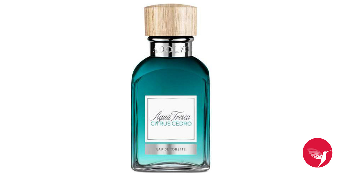 Agua Fresca Citrus Cedro Adolfo Dominguez zapach - to perfumy dla mężczyzn 2018