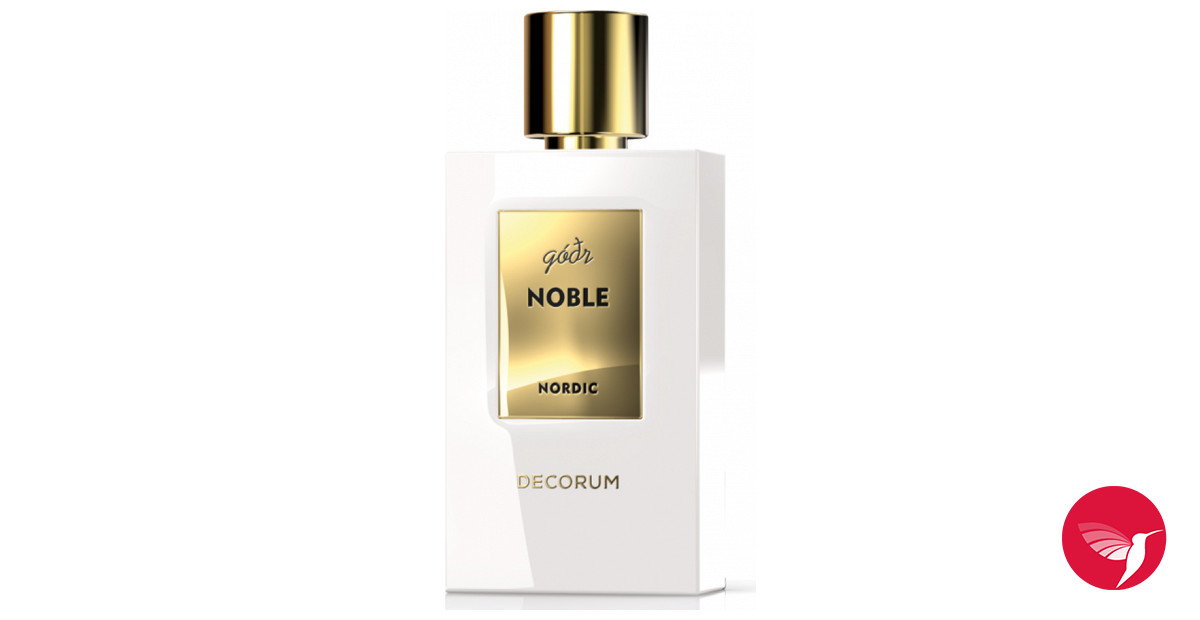 Noble White Decorum Stockholm 香水 一款18年中性香水