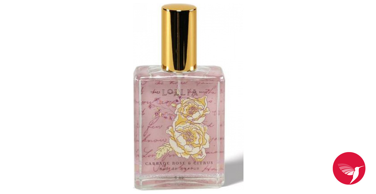 lollia cabbage rose and citrus perfume