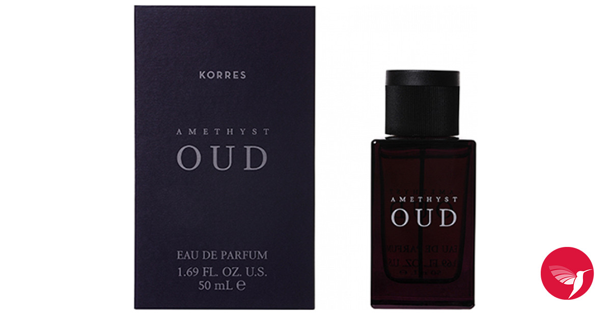 Amethyst Oud Korres colonie un parfum de barbati 2018