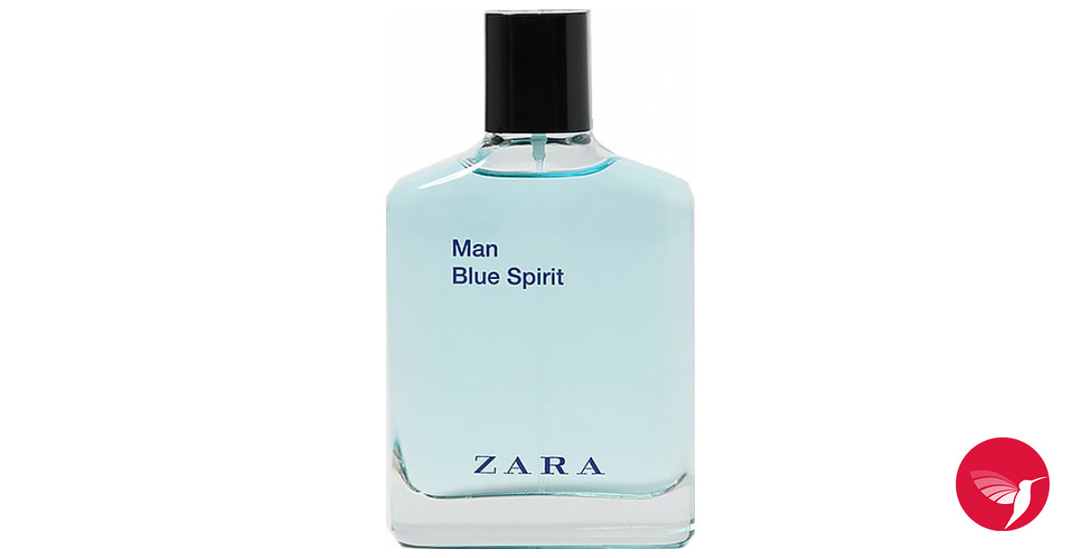 ZARA MAN BLUE SPIRIT Eau de Toilette 2.7 oz (80 ml) EDT Spray * NEW &  UNBOXED