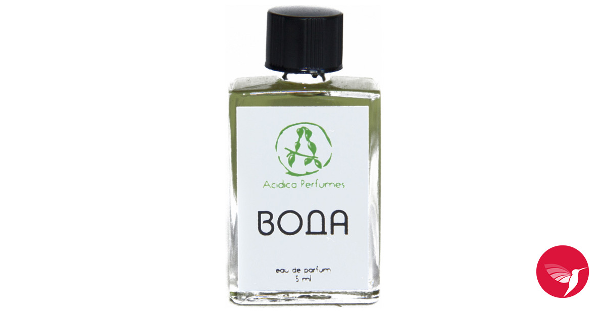 Water (Вода) Acidica Perfumes аромат — аромат для мужчин и женщин 2018