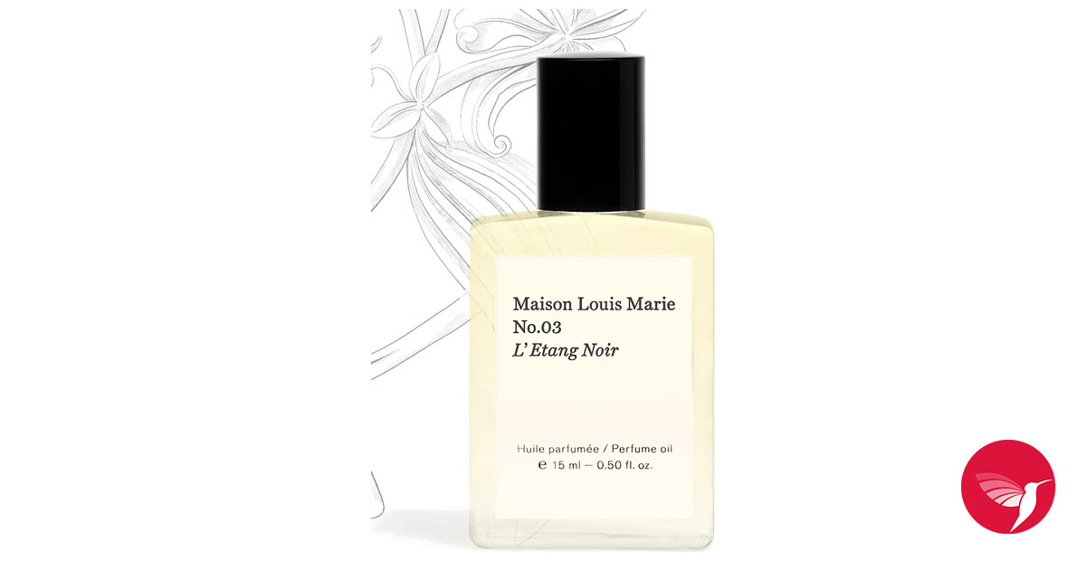 No.03 L'Etang Noir Maison Louis Marie parfum un parfum pour homme et