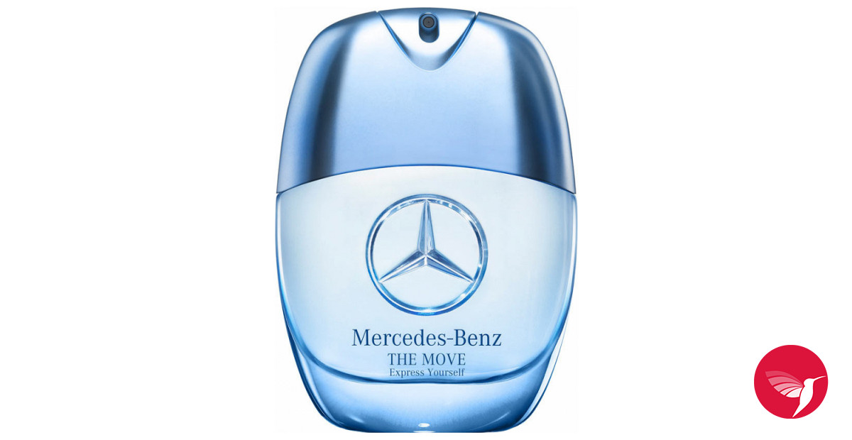 new mercedes perfume