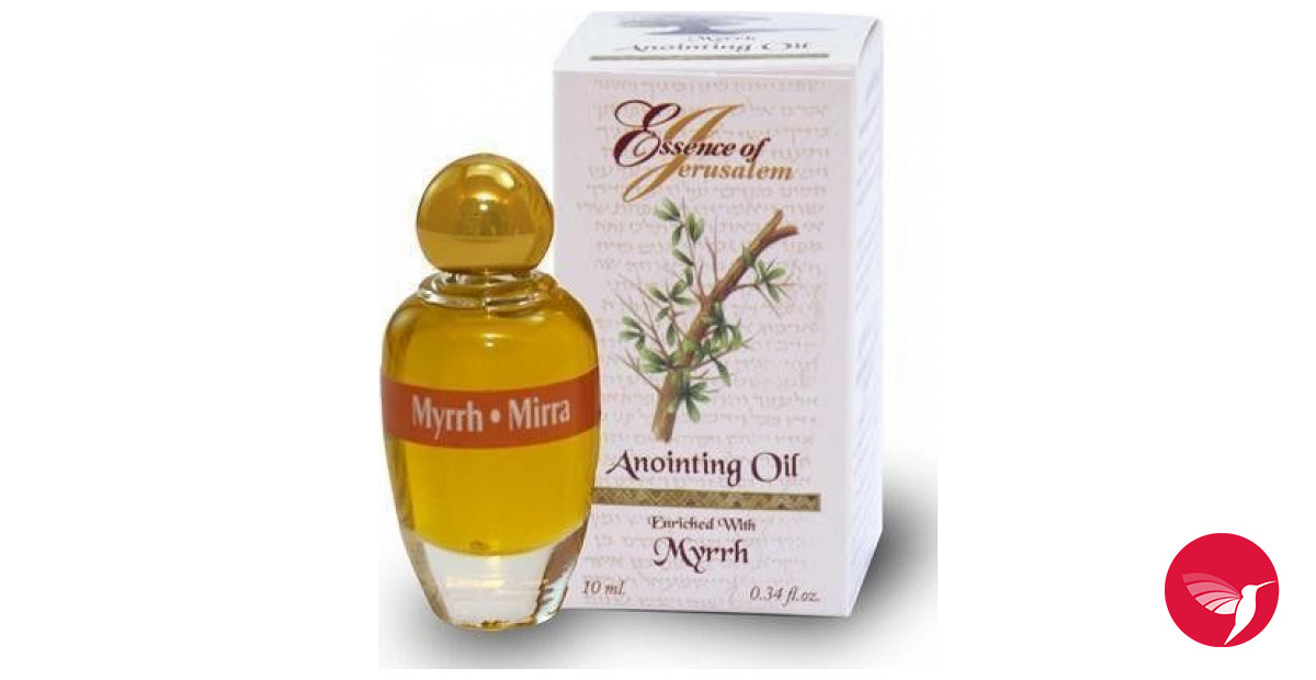 Oil of Gladness Anointing Oil Frankincense & Myrrh Solid Balm