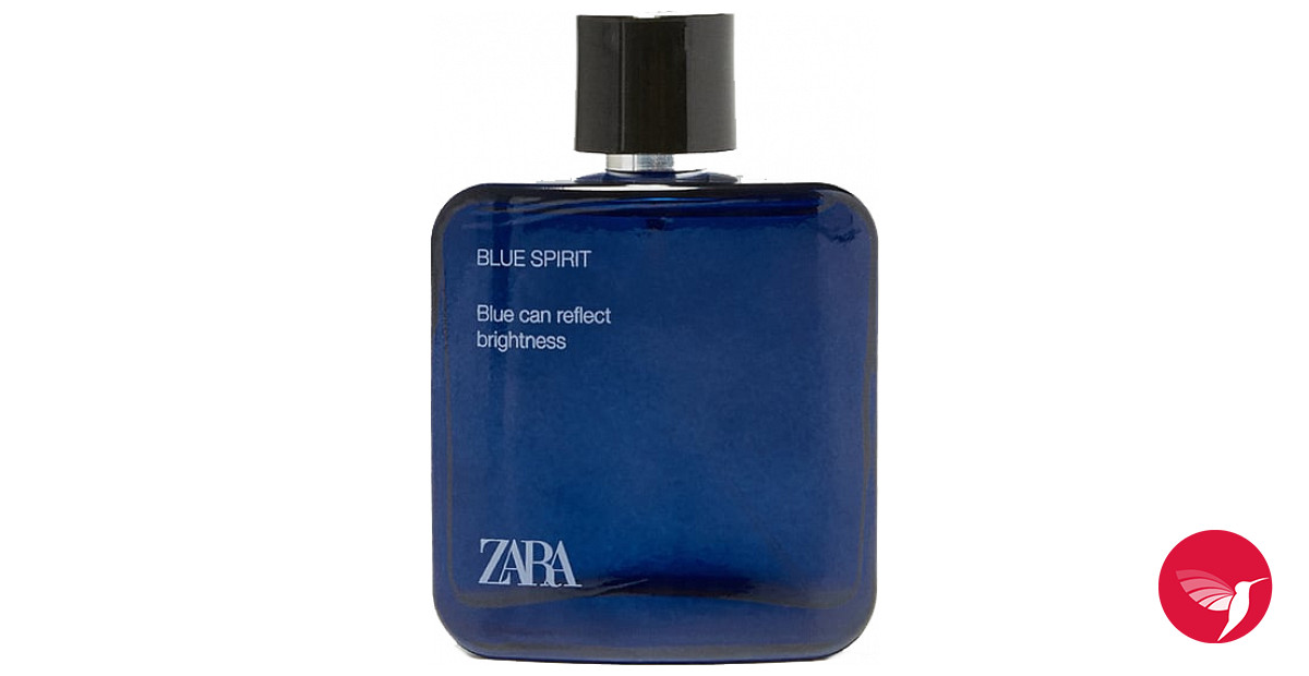 ZARA MAN BLUE SPIRIT Eau de Toilette 🧿 2.7 oz 80 ml EDT Spray NEW METAL  BOX