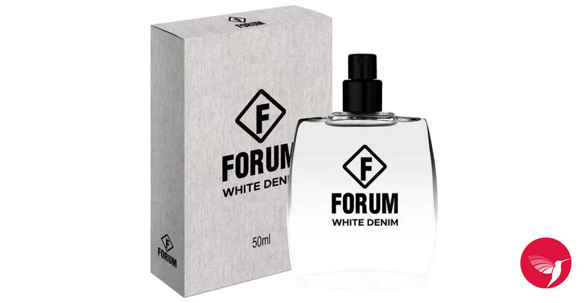 Perfume Forum Black Denim Compartilhado 50ml - aguadecheiro