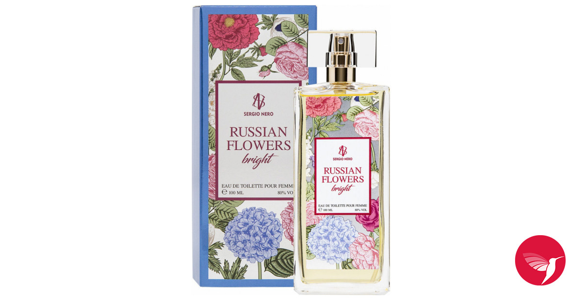 Russian Flowers Bright Sergio Nero Parfum - ein es Parfum für Frauen