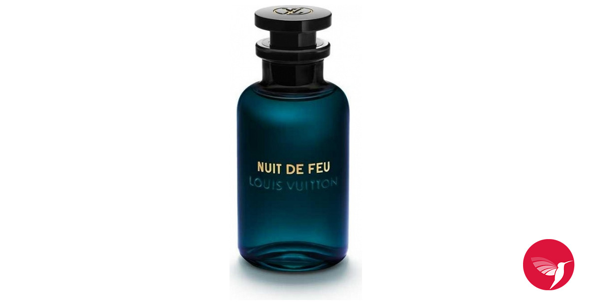 NUIT DE FEU EDP 3.4OZ/100ML LOUIS VUITTON PARIS SEALED EXCLUSIVE