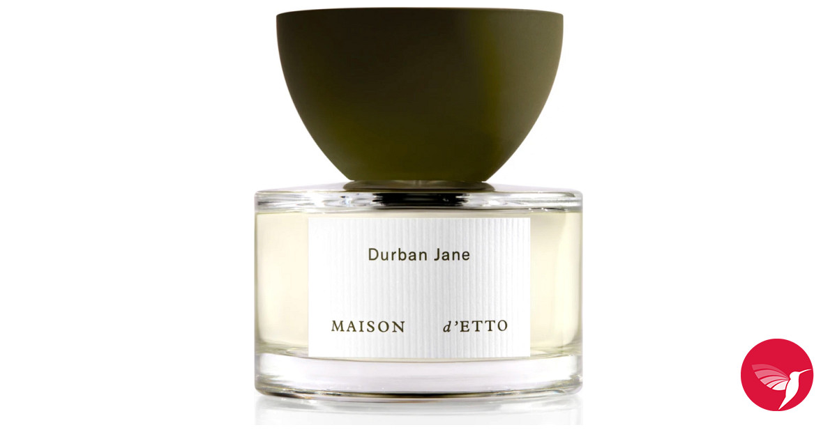 Durban Jane Maison d'ETTO 香水 一款 2019年 中性 香水