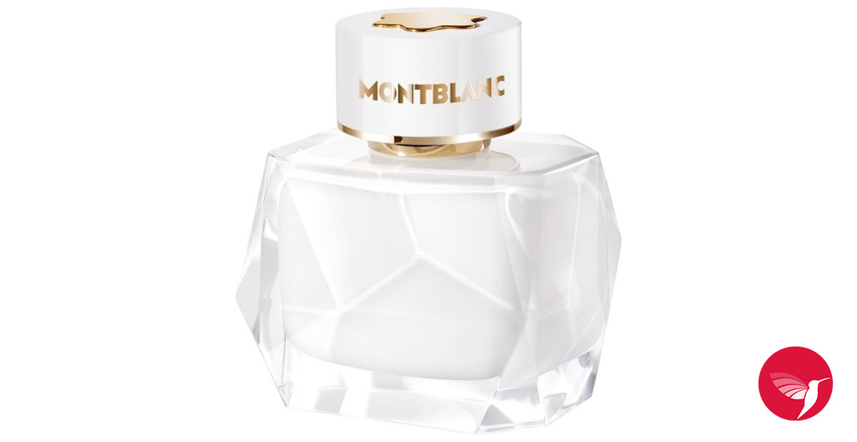 Signature Montblanc 香水- 一款2020年新的女用香水