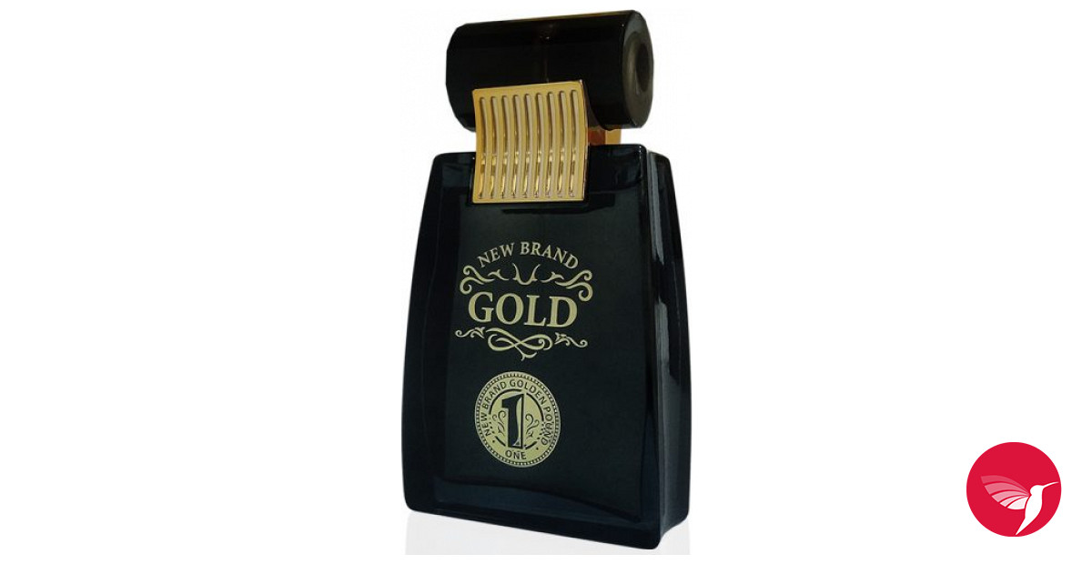 Perfume Masculino New Brand Gold com menor preço