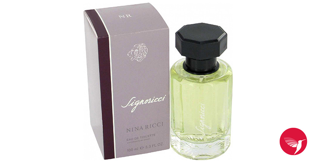 Signoricci Nina Ricci Cologne - ein es Parfum für Männer 1965