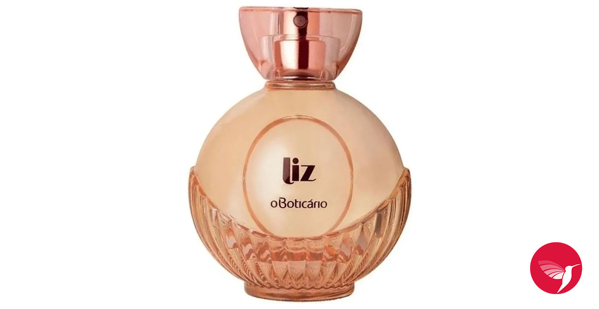 Liz O Boticário perfume - a fragrância Feminino 2020