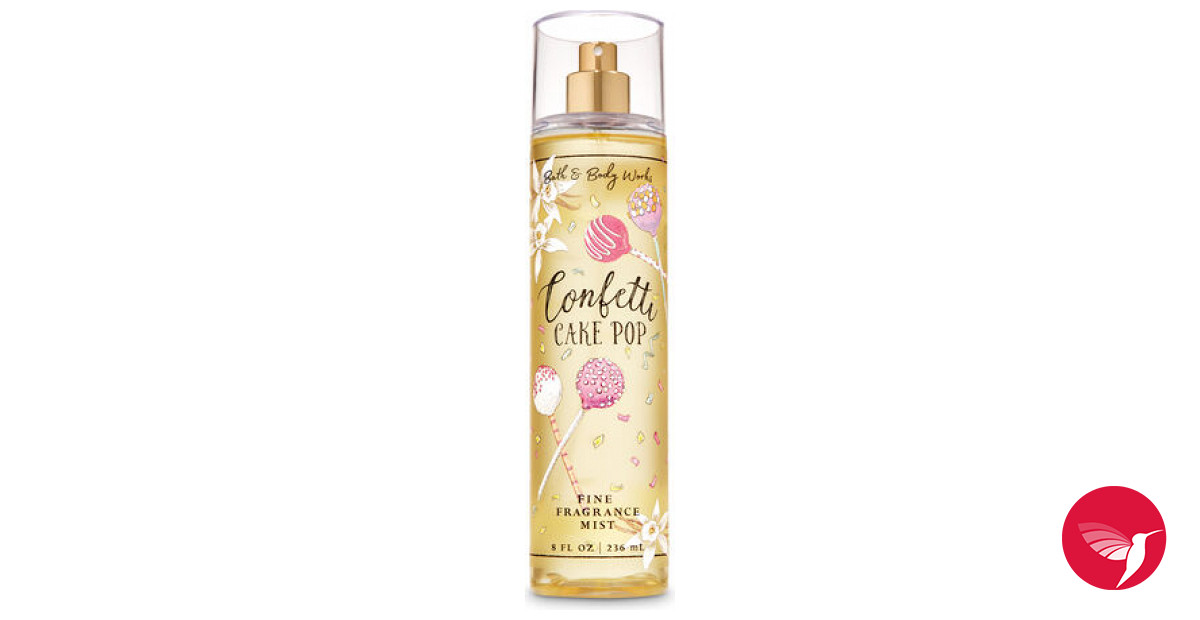 bath and body works confetti cake pop candle