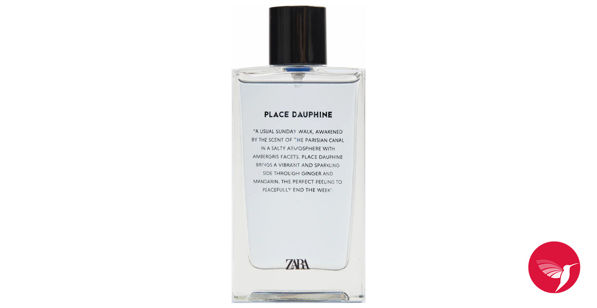 Place Dauphine Zara parfum un parfum unisex 2020