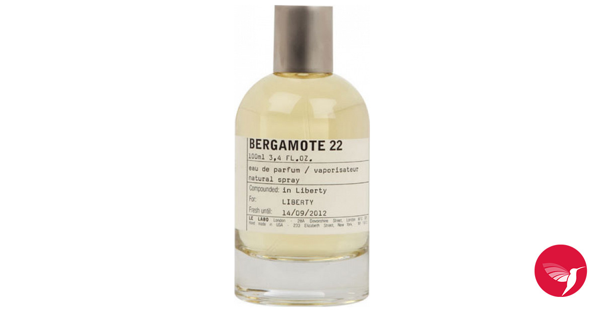 Bergamote 22 Le Labo 香水- 一款2006年中性香水
