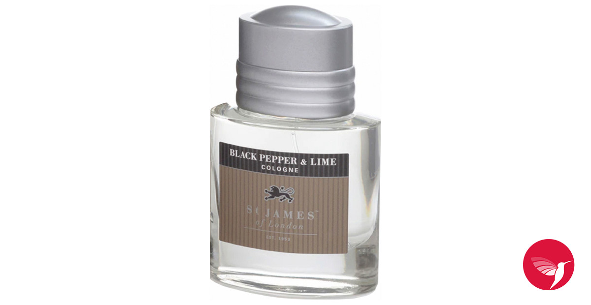 Black Pepper & Lime St James Of London zapach to perfumy dla mężczyzn