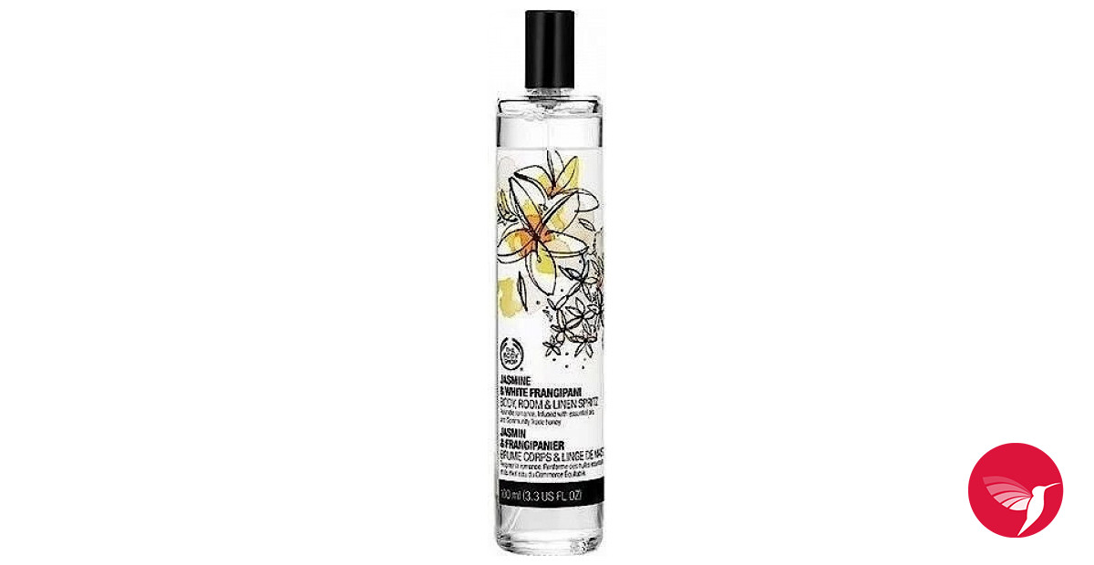 Jasmine & White Frangipani The Body Shop عطر a fragrance للجنسين 2017