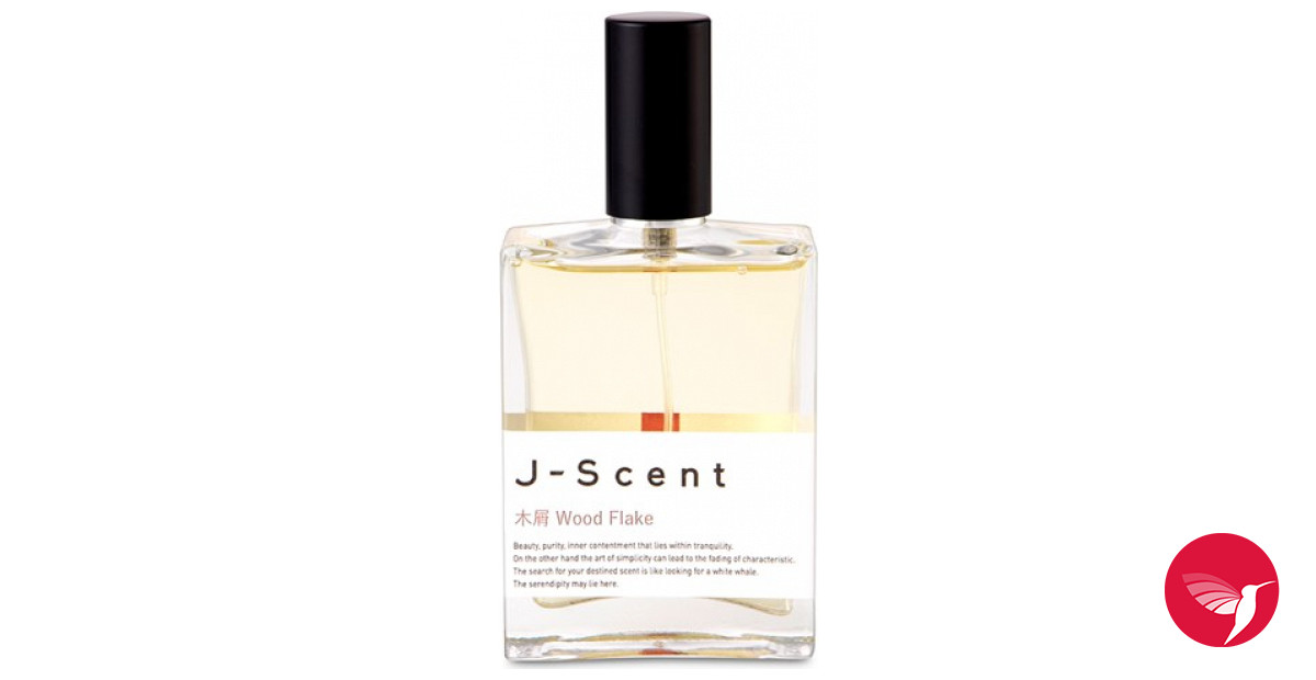 Parfum J-Scent Wood Flake – Flocon De Bois, 50 Ml, Eau De Cologne, Japon, Neuf Avec Livraison Fedex