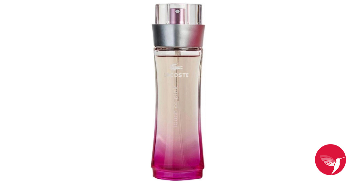 Lacoste women's perfume shop touch of pink