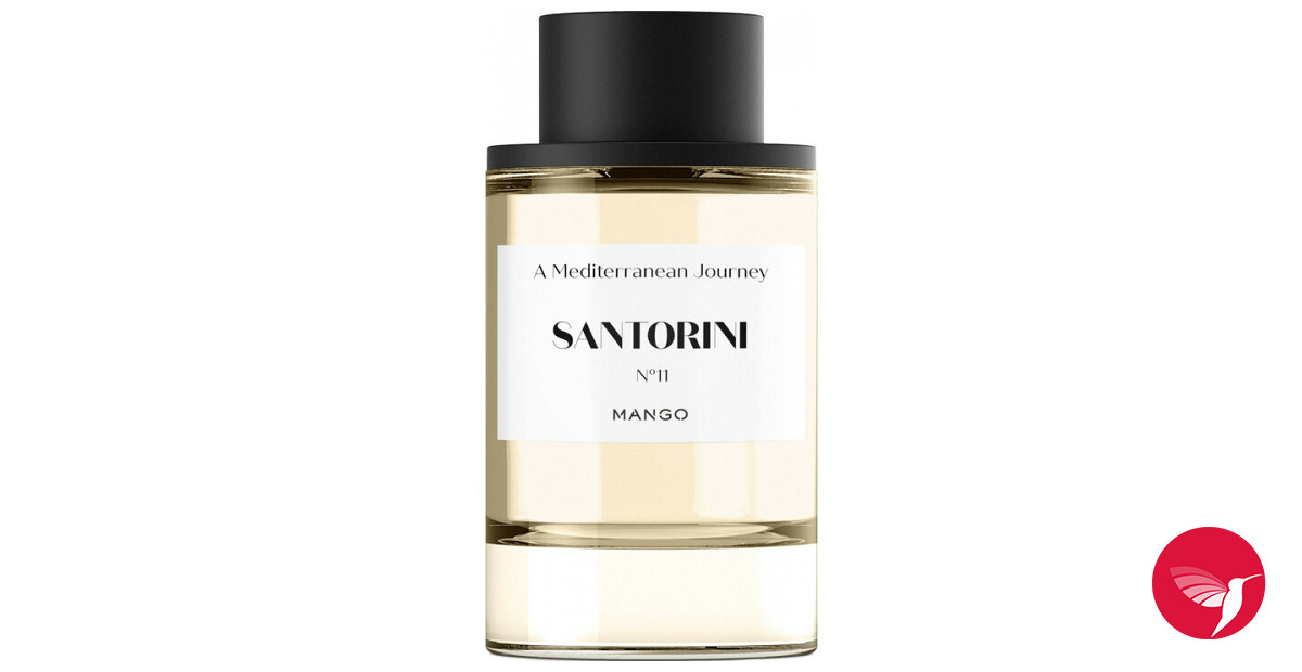 Santorini N 11 Mango a fragrance 2021