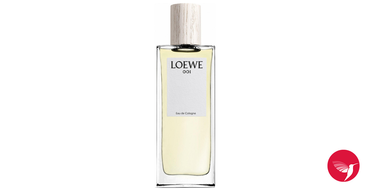 Loewe 001 Eau de Cologne Loewe 香水- 一款2019年中性香水