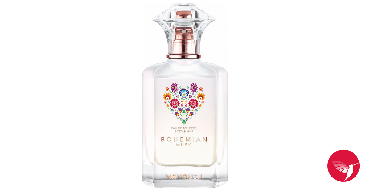 bohemian musk eau de parfum