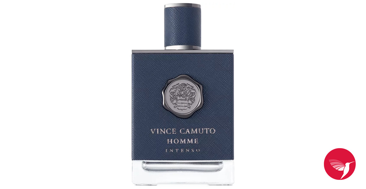 Vince Camuto Homme Intenso 3.4oz EDP Spray~New/No Box/Rare(minor scratch on  cap)