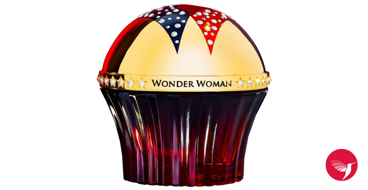 Wonder Woman 80th Anniversary Limited Edition Fragrance House Of
