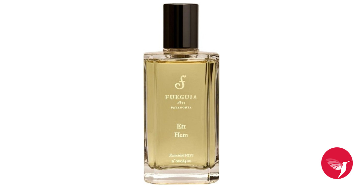 Ett Hem Fueguia 1833 parfum - un parfum pour homme et femme 2016