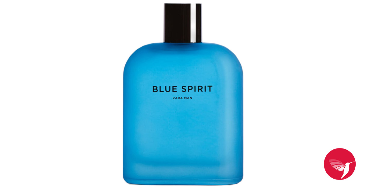 Man Blue Spirit Zara, Perfume Masculino Zara Nunca Usado 70627614