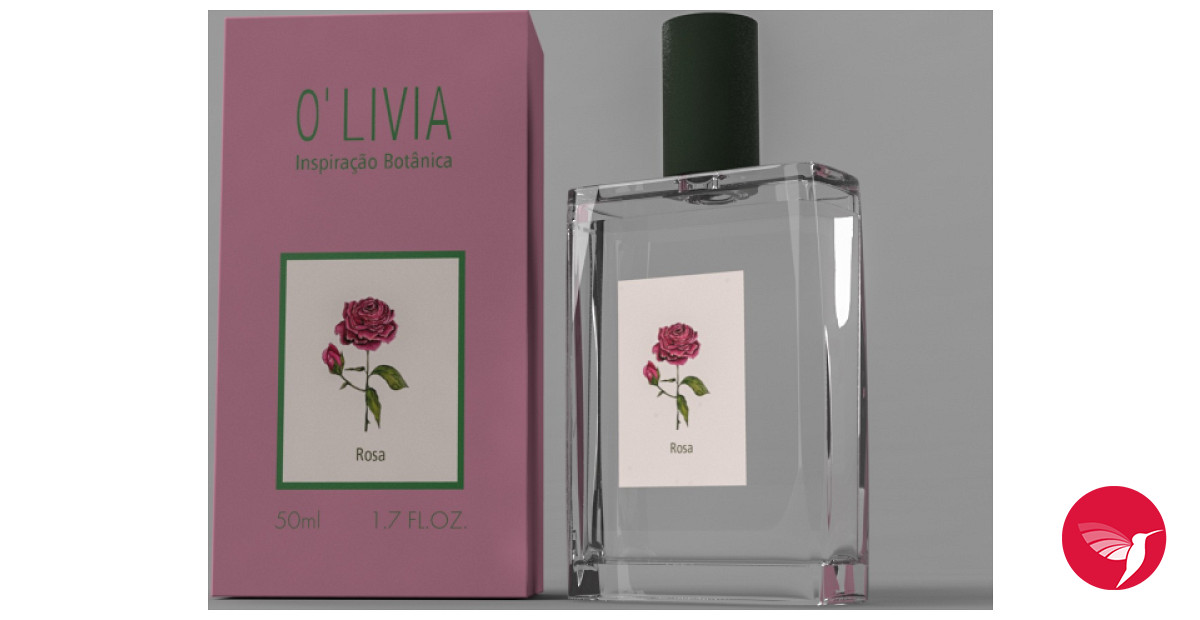 Rosa O&amp;#39;Livia Inspiração Botânica 香水 - 一款 2022年 新的 中性 香水