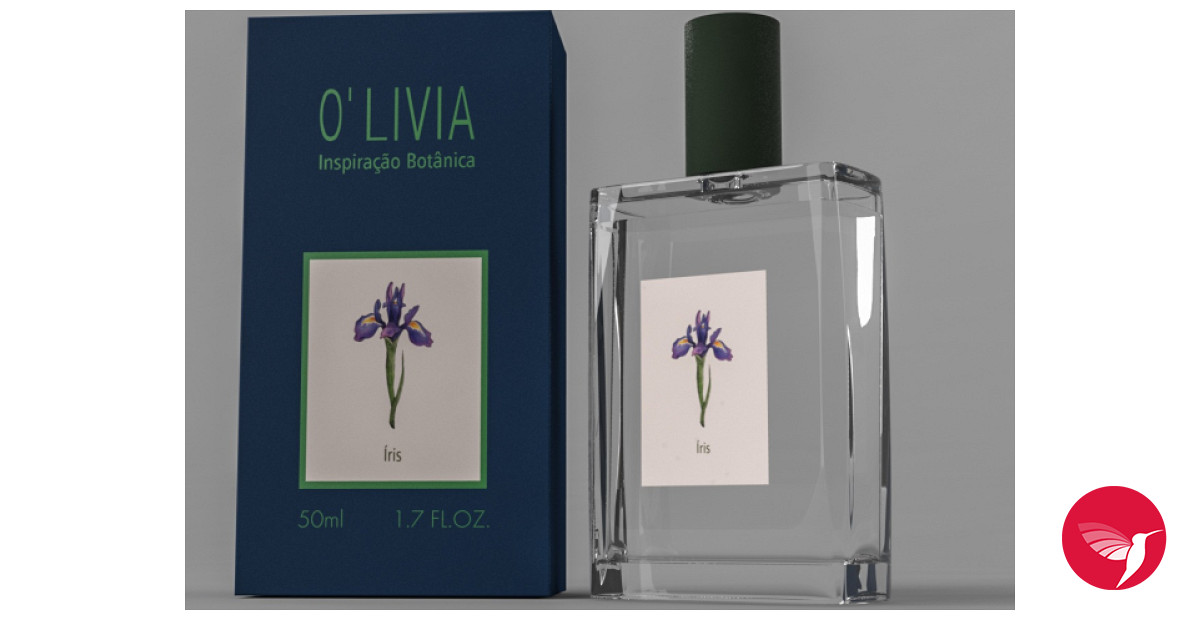 íris O&amp;#39;Livia Inspiração Botânica 香水 - 一款 2022年 新的 中性 香水