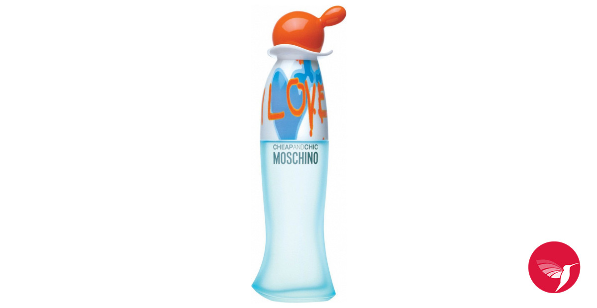 Moschino cheap and chic cheap i love